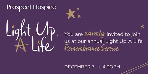 Light Up A Life Remembrance Service
