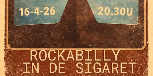 Louie & The Hurricanes (FR) \u2013 live in cafe de Sigaret