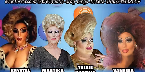 Brewtastic DRAG Bingo