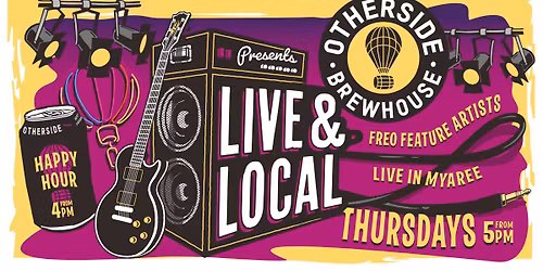 Live & Local at the Brewhouse