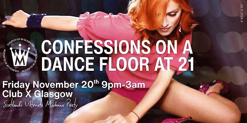 Church of M  - Madonna Confessions On A Dance Floor 21st Anniversary