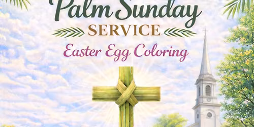Palm Sunday Family Egg Coloring Event