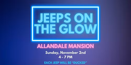 Jeeps on the Glow