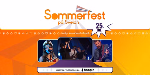 Sommerfest p\u00e5 Sveian 2026