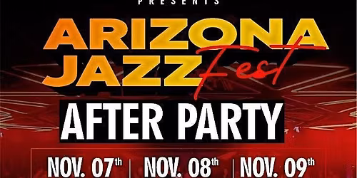 Arizona Jazz Fest After Party