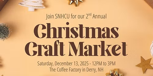 Christmas Craft Market
