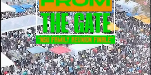 STRAIGHT FROM THE GATE -NSU FAMILY REUNION FINALE