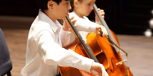 Flute Ensemble & Prelude Strings in Concert