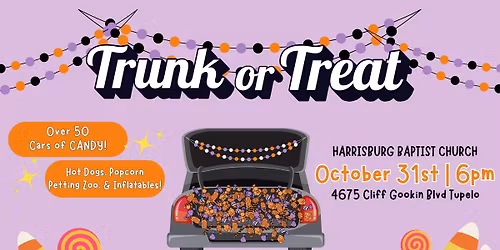Trunk or Treat