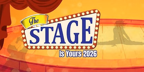 The Stage is Yours - Week 1!
