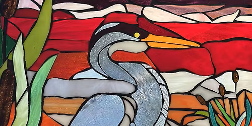 Stained Glass Mosaic Workshop with Caroline Farley