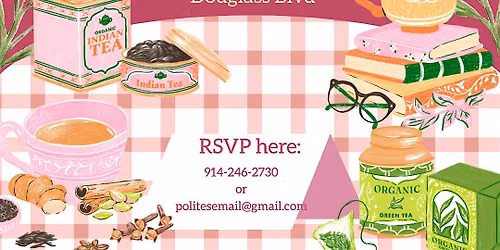 Bourgeois Pink Tea Party