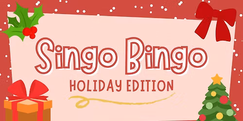 Singo Bingo - Holiday Edition