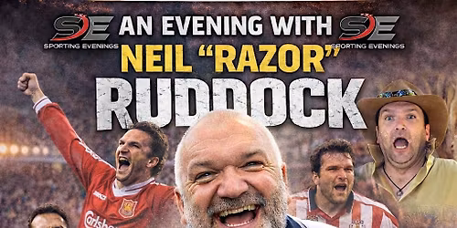 An Evening With Neil Razor Ruddock