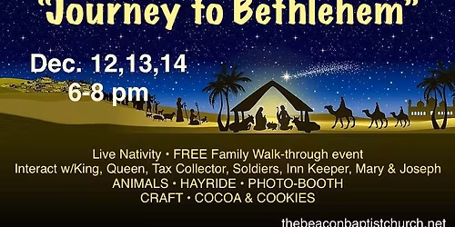Journey to Bethlehem 
