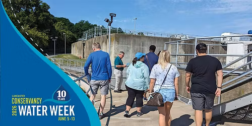 Water Week: Wastewater Treatment Plant Tour