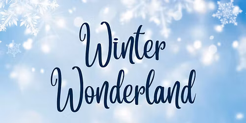 Winter Wonderland Dinner and Dance