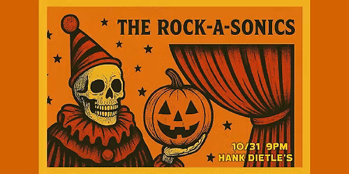 The Rock-A-Sonics \u2022 Halloween Dance Party!