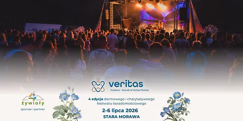Sounds of Veritas Festival 2026 - darmowy charytatywny festiwal \u015bwiadomo\u015bciowy