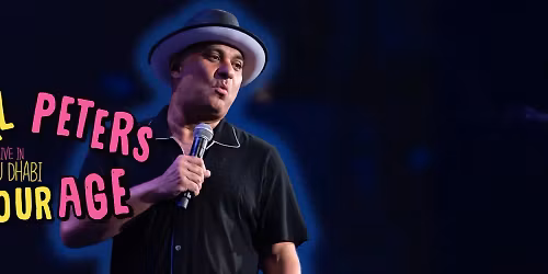 Russell Peters, Tiffany Haddish, Brad Williams in Los Angeles