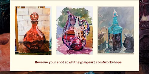 Oil Painting Workshop with Whitney Paige