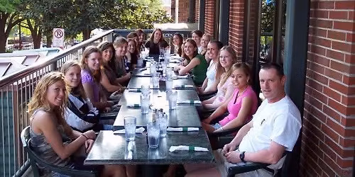 UND Track and Field alumni Bismarck meet-up 