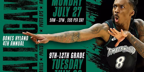 Bones Hyland Youth Basketball Camp