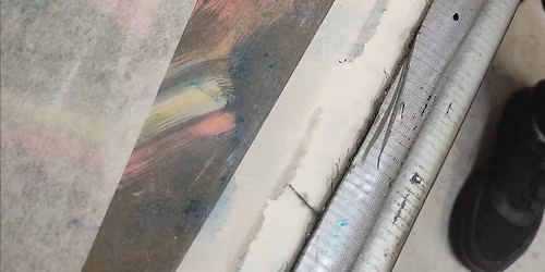 Bite Size Class: Drypoint Etching with Tetra Pak with Cara Donaghey