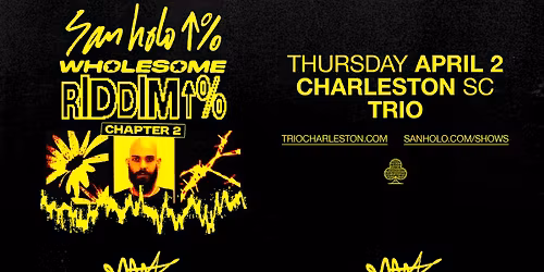 San Holo - Trio - Charleston, SC
