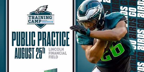 \ud83c\udfc8 Public Practice at Lincoln Financial Field
