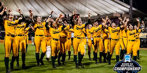 Parking Southeastern Louisiana Lady Lions at Oklahoma Sooners Softball