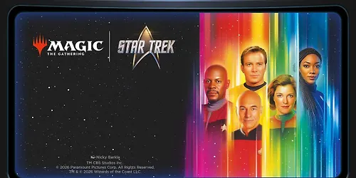 Magic - Star Trek Prerelease Weekend