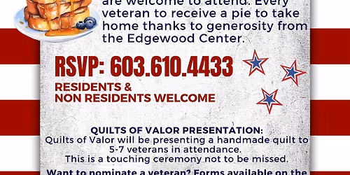 Veterans Breakfast