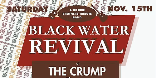 Black Water Revival: Tribute to The Doobie Bros. & More!