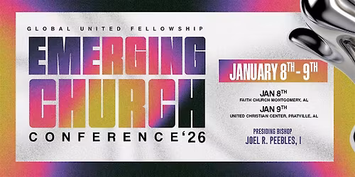 EMERGING CHURCH CONFERENCE'2026