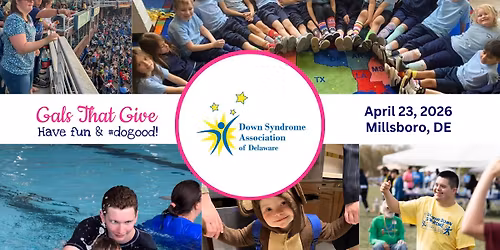 #dogood benefit for Down Syndrome Association of Delaware