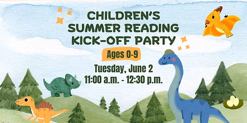 Children's Summer Reading Kick-Off Party