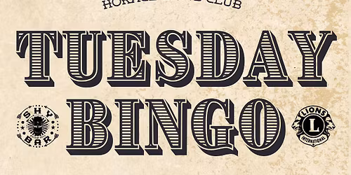 SHY BAR: Horace Lions Club Bingo