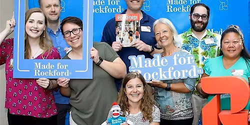 BREAK THE ICE- New Resident Mixer- Welcome to Rockford!