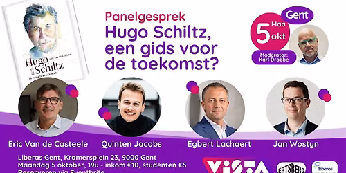 Hugo Schiltz, een gids voor de toekomst?