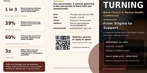 The Turning: Black Church and Mental Health Conference