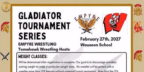 GLADIATOR TOURNAMENT