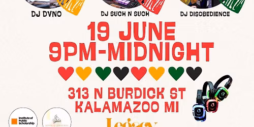 Juneteenth Silent Disco