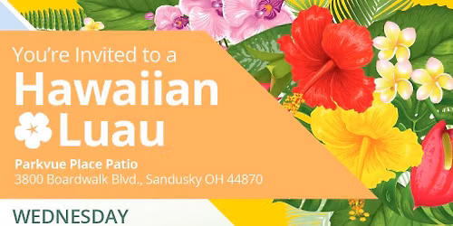 Hawaiian Luau at Parkvue Community