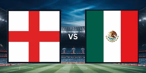 World Cup 2026 England v Mexico