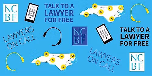2026 NC Lawyers on Call - Raleigh (in-person)