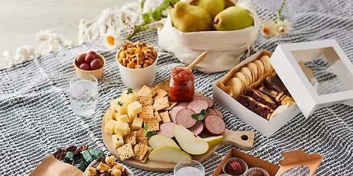 Sweet & Savory Board Building and Appetizer Tasting at Harry & David