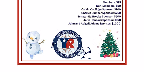 2025 Massachusetts Young Republican Christmas Party