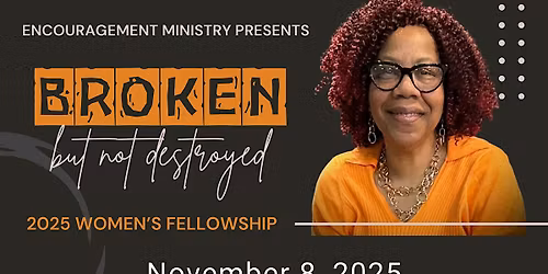 Broken But Not Destroyed