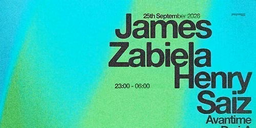 James Zabiela, Henry Saiz + More
